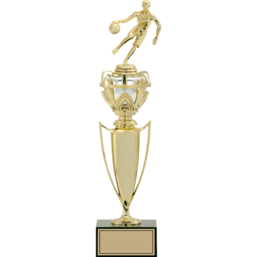 Basketbol Kadın Figürlü Kupalar 42, 40, 37 cm | FG-044 - 42