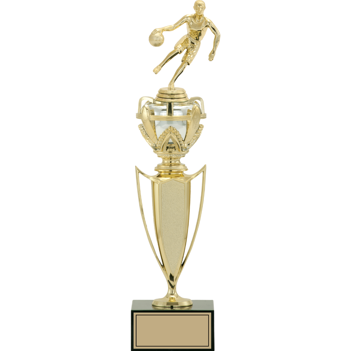 Basketbol Kadın Figürlü Kupalar 42, 40, 37 cm | FG-044 - 42