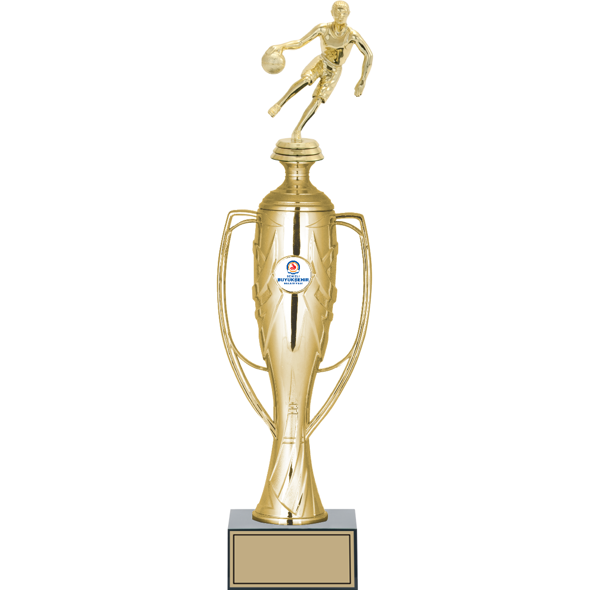 Basketbol Kadın Figürlü Kupalar 43, 40, 38 cm | FG-026