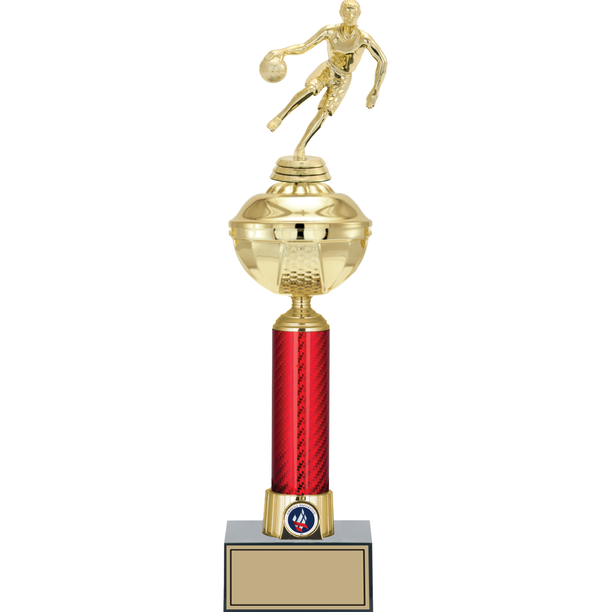 Basketbol Kadın Figürlü Kupalar 45, 42, 40 cm | FG-053 - 45