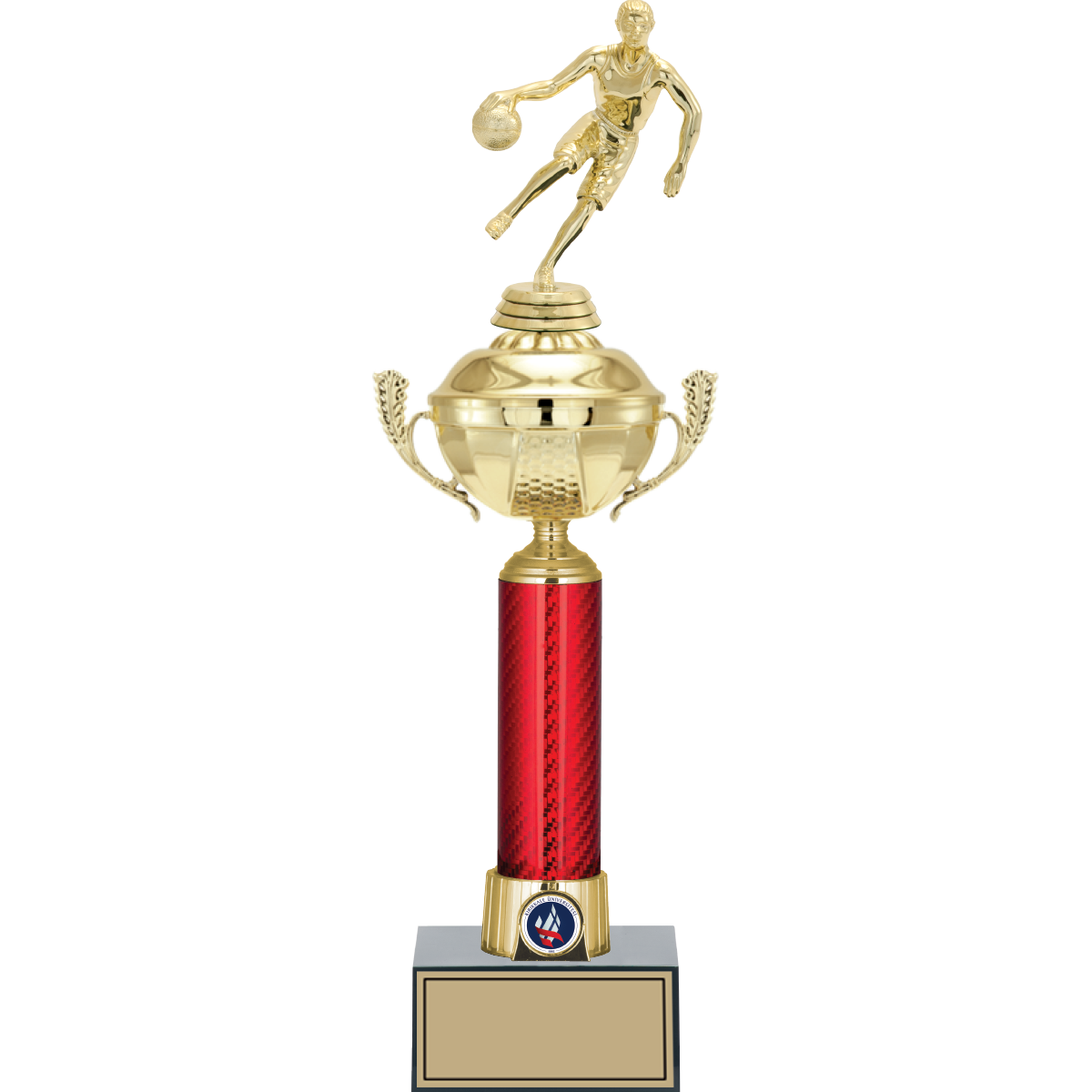 Basketbol Kadın Figürlü Kupalar 45, 42, 40 cm | FG-054 - 45