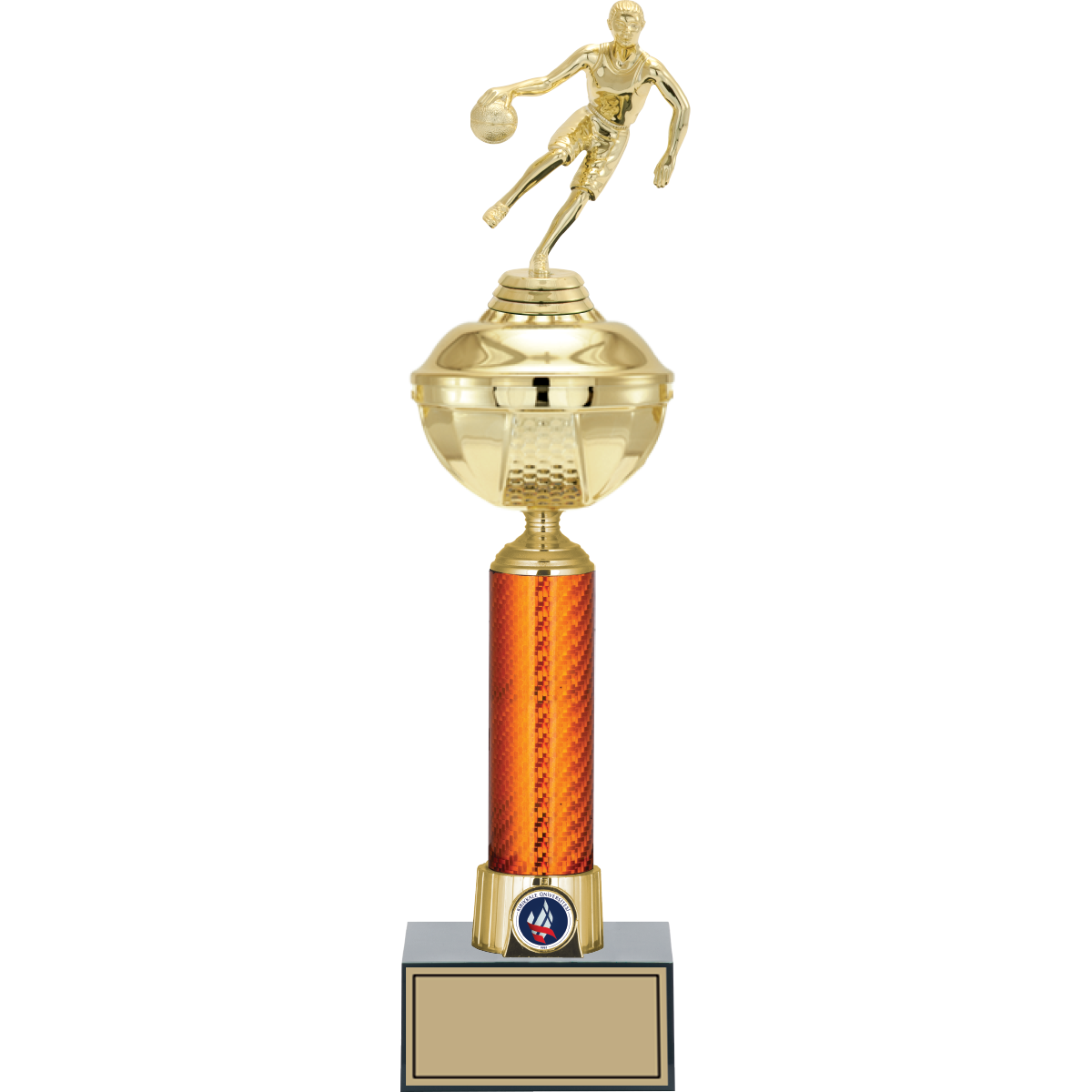 Basketbol Kadın Figürlü Kupalar 45, 42, 40 cm | FG-055 - 45