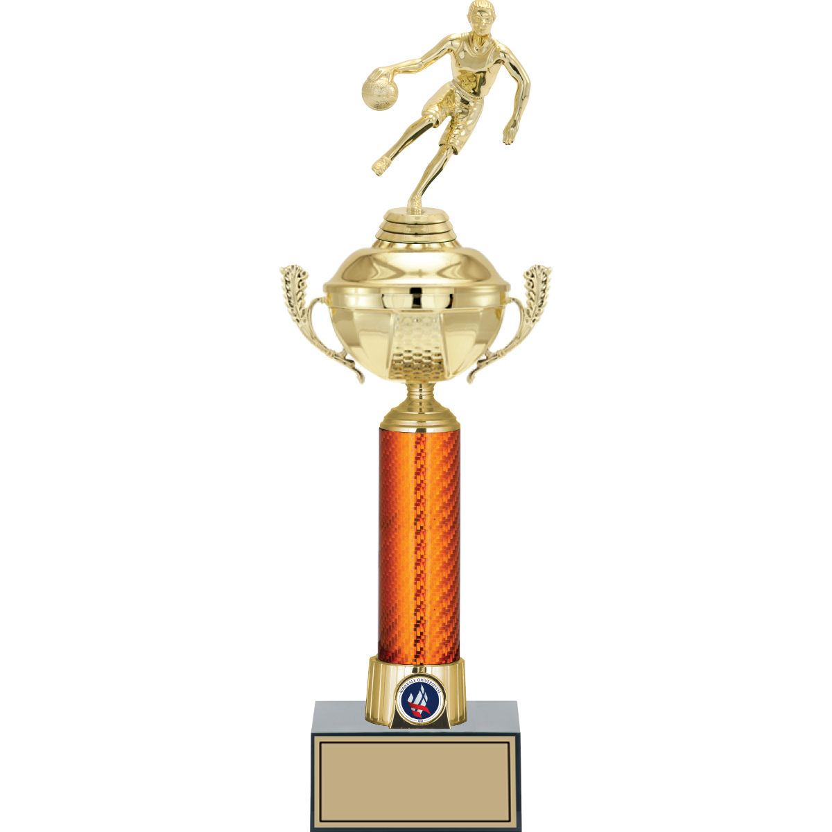 Basketbol Kadın Figürlü Kupalar 45, 42, 40 cm | FG-056 - 45