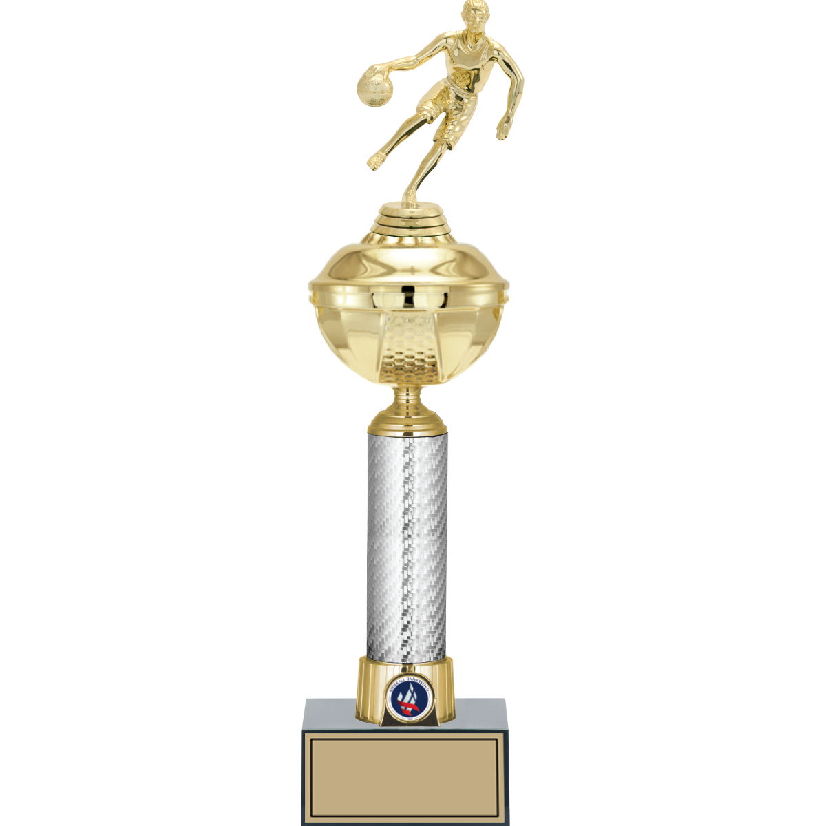 Basketbol Kadın Figürlü Kupalar 45, 42, 40 cm | FG-057 - 45