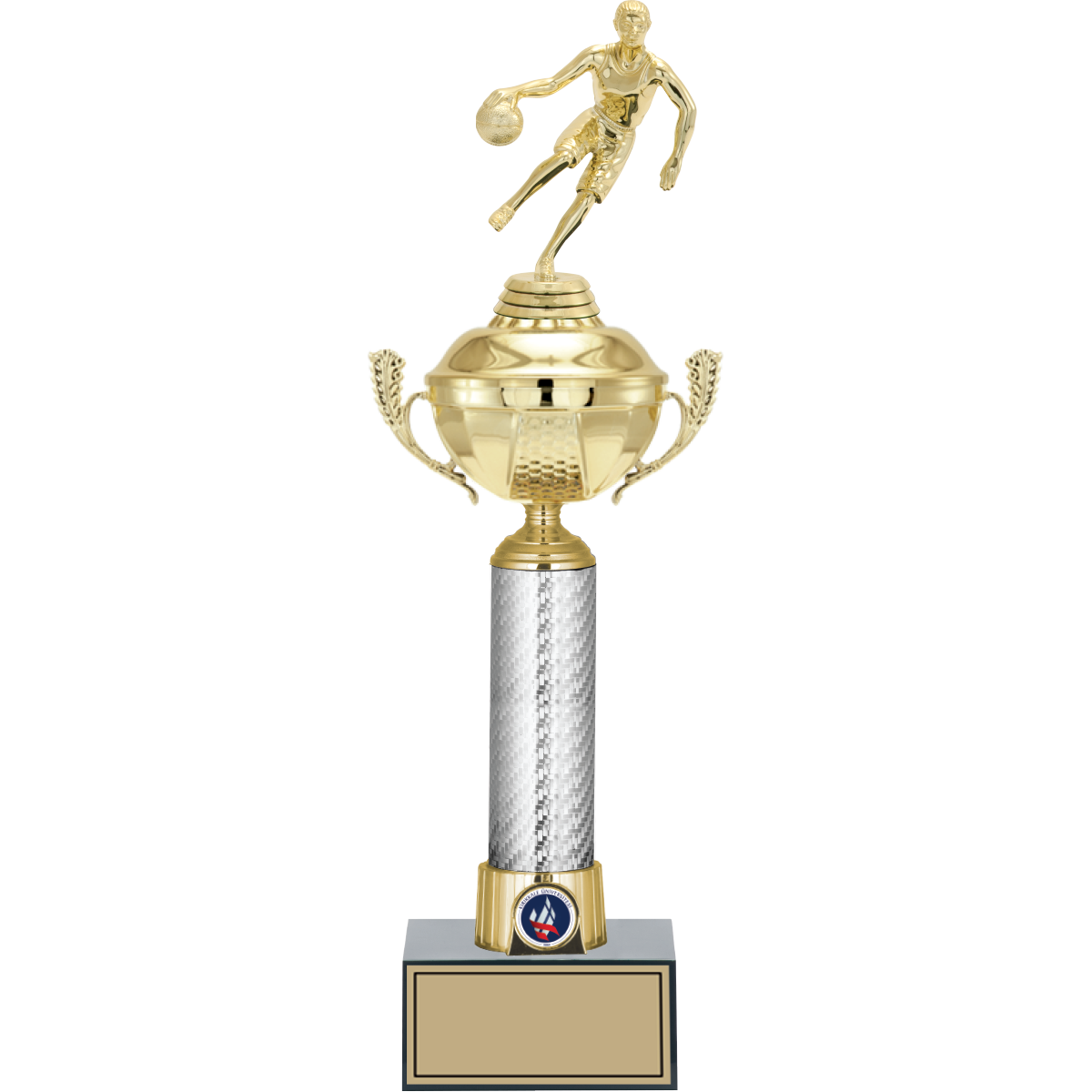 Basketbol Kadın Figürlü Kupalar 45, 42, 40 cm | FG-058 - 45