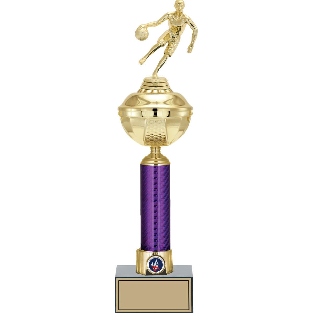 Basketbol Kadın Figürlü Kupalar 45, 42, 40 cm | FG-059 - 45