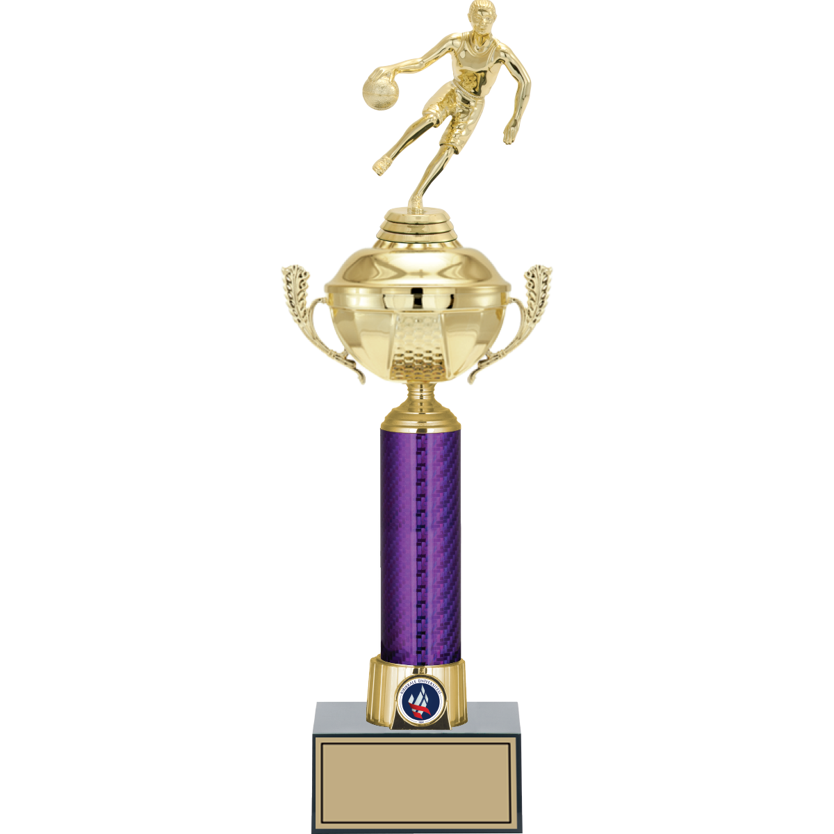 Basketbol Kadın Figürlü Kupalar 45, 42, 40 cm | FG-060 - 45