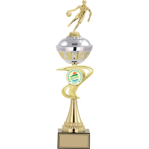 Basketbol Kadın Figürlü Kupalar 48, 45, 43 cm | FG-065 - 48