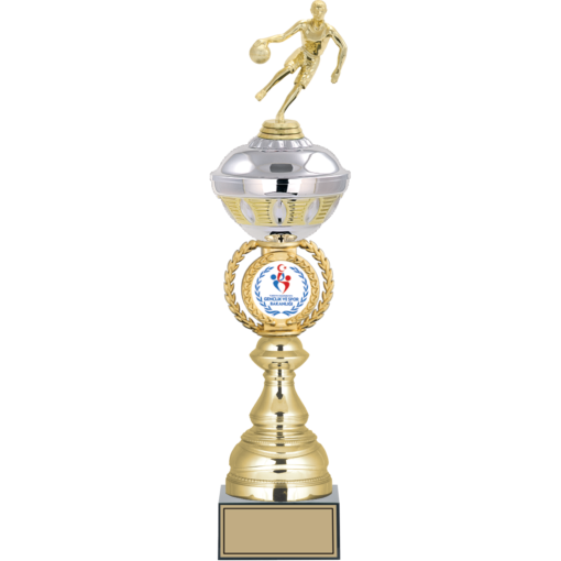 Basketbol Kadın Figürlü Kupalar 48, 45, 44 cm | FG-066 - 48