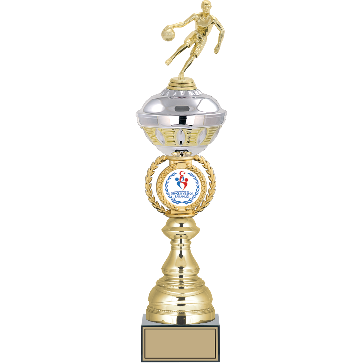 Basketbol Kadın Figürlü Kupalar 48, 45, 44 cm | FG-066 - 48