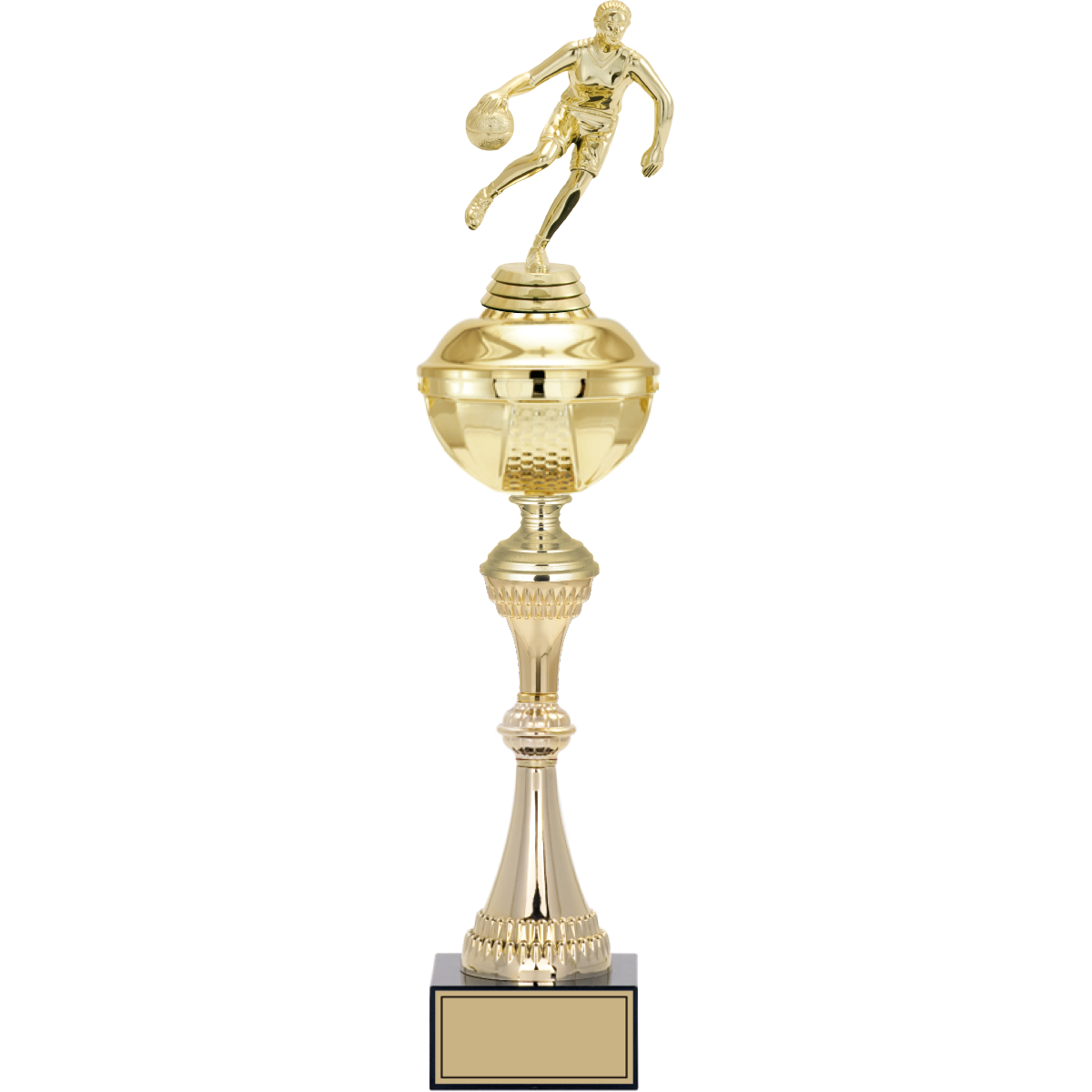 Basketbol Kadın Figürlü Kupalar 49, 46, 44 cm | FG-061 - 49