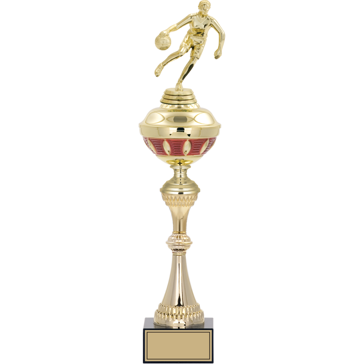 Basketbol Kadın Figürlü Kupalar 49, 46, 44 cm | FG-064 - 49