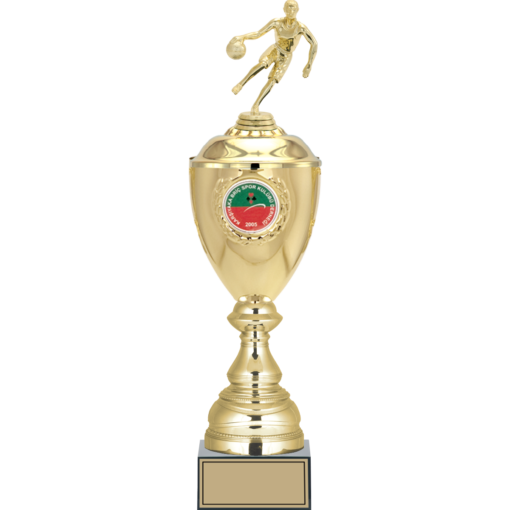 Basketbol Kadın Figürlü Kupalar 49, 47, 46 cm | FG-079 - 49