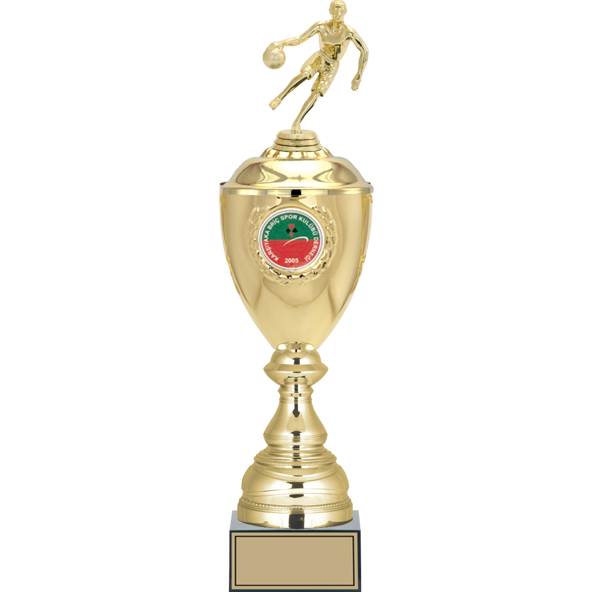 Basketbol Kadın Figürlü Kupalar 49, 47, 46 cm | FG-079 - 49