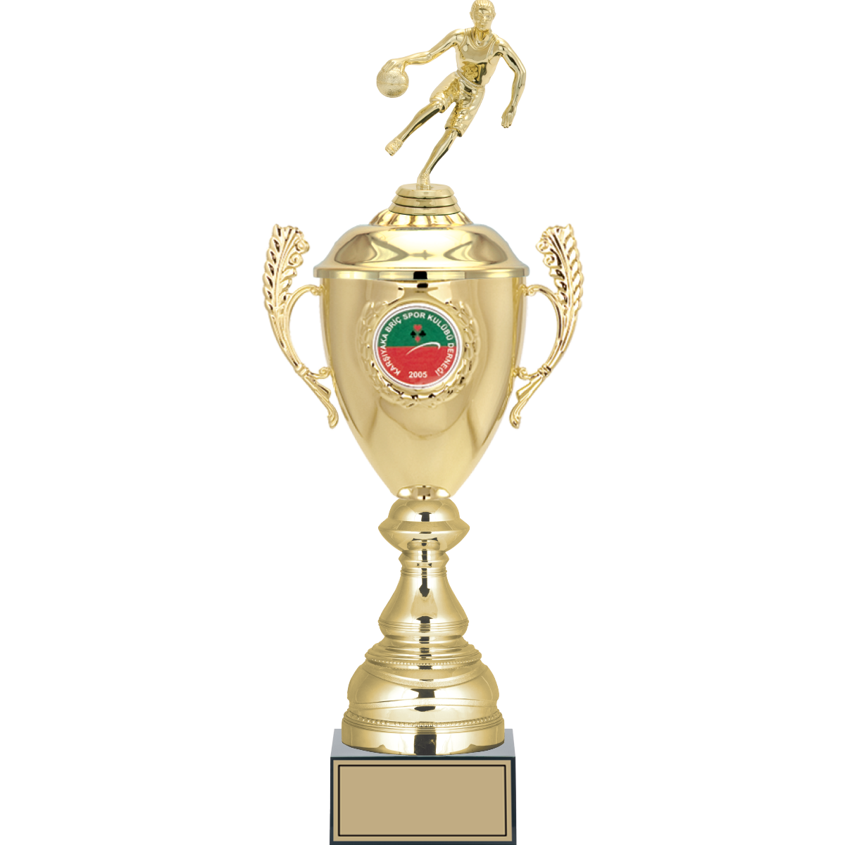 Basketbol Kadın Figürlü Kupalar 49, 47, 46 cm | FG-080