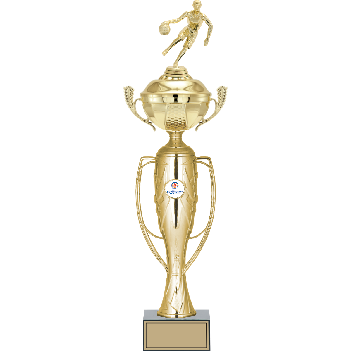 Basketbol Kadın Figürlü Kupalar 53, 49, 47 cm | FG-072 - 53