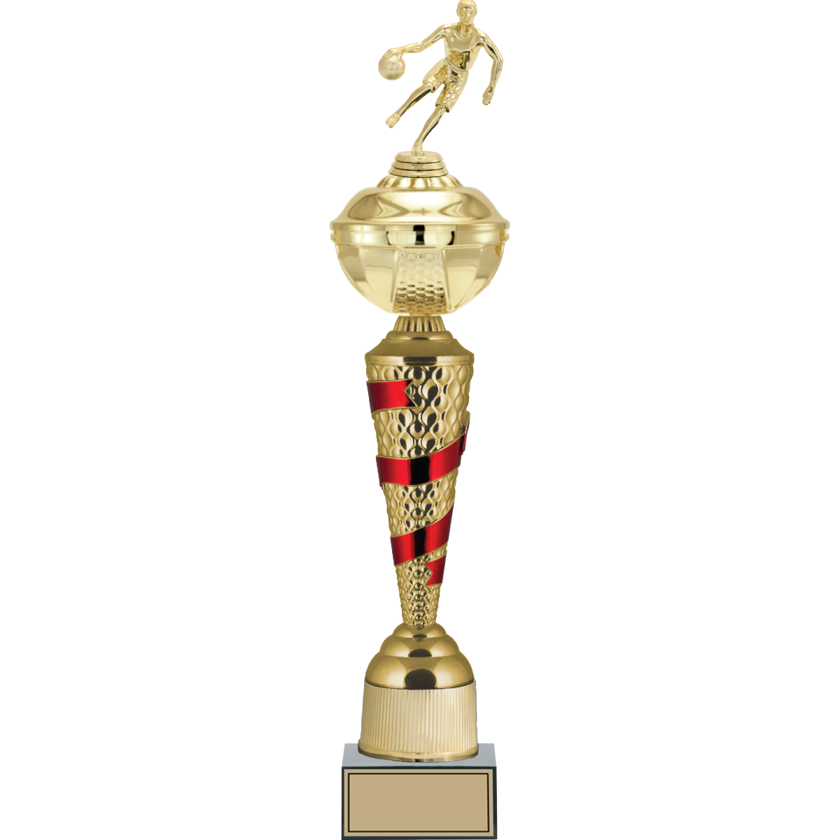 Basketbol Kadın Figürlü Kupalar 57, 52, 48 cm | FG-077 - 57