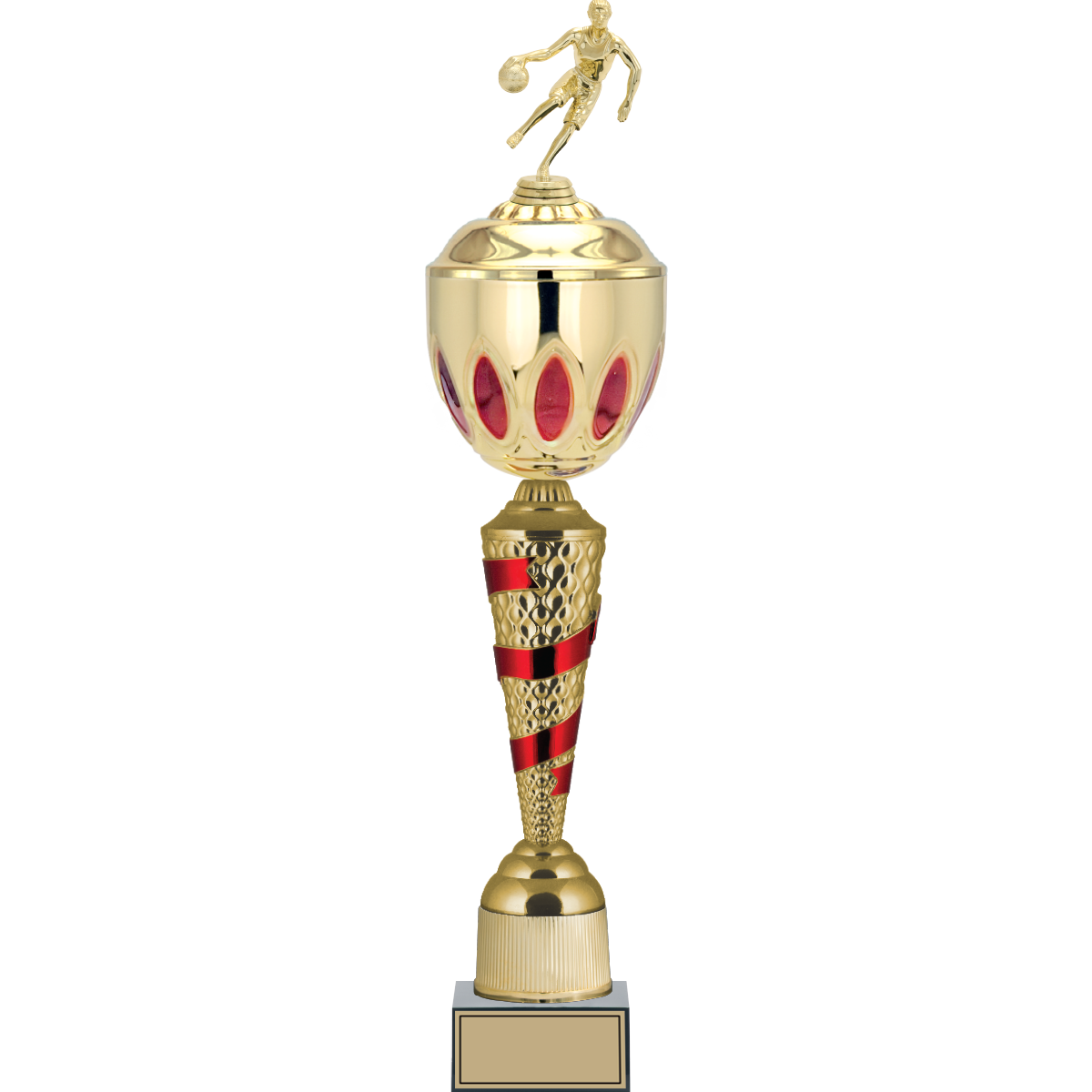 Basketbol Kadın Figürlü Kupalar 60, 55, 51 cm | FG-086 - 60