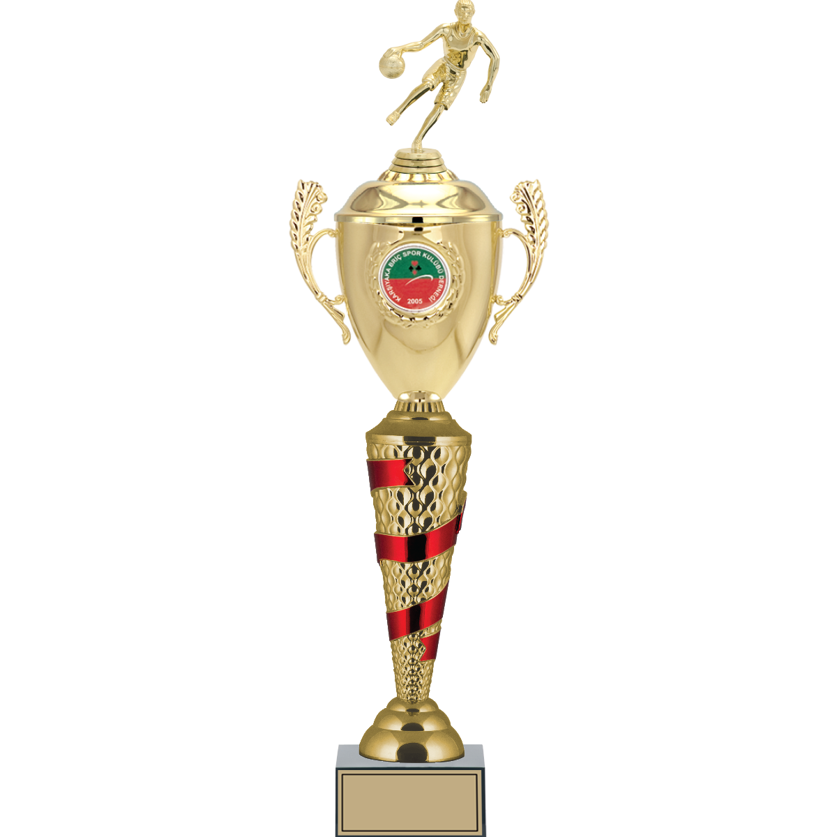 Basketbol Kadın Figürlü Kupalar 60, 58, 55 cm | FG-082 - 60