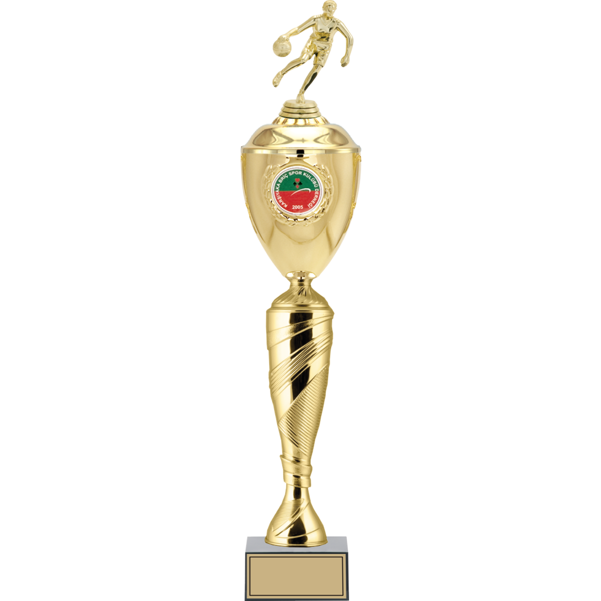 Basketbol Kadın Figürlü Kupalar 62, 59, 54 cm | FG-081 - 62