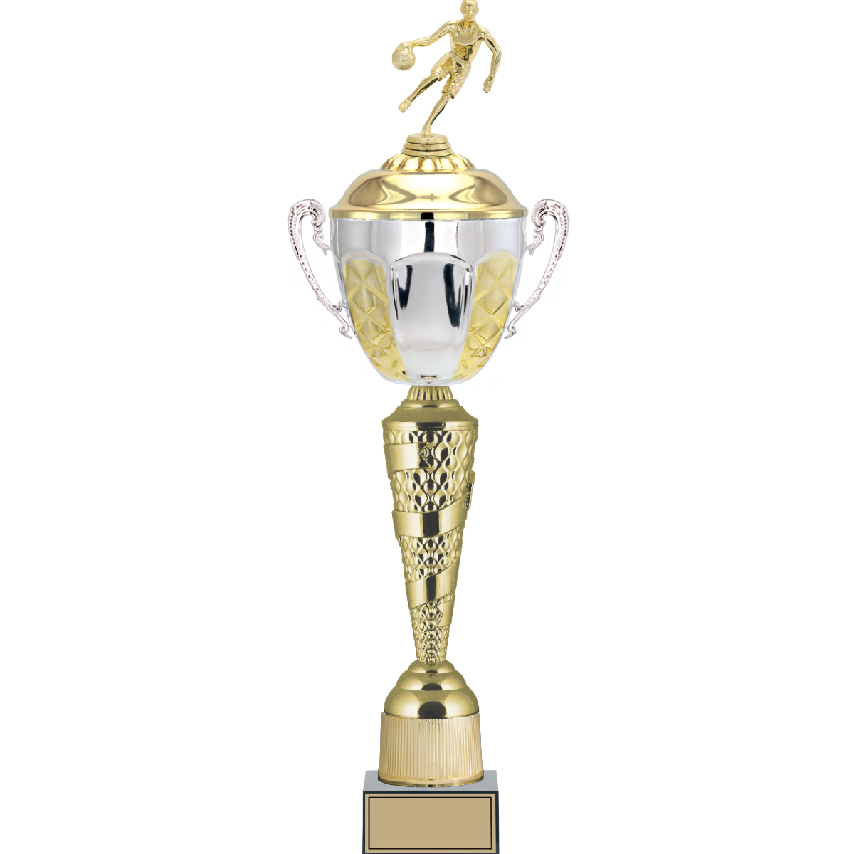 Basketbol Kadın Figürlü Kupalar 64, 59, 55 cm | FG-088 - 64