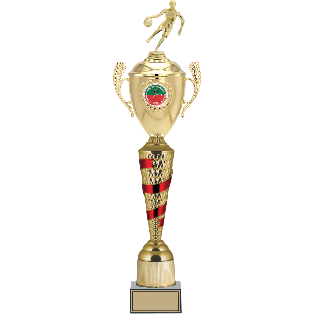 Basketbol Kadın Figürlü Kupalar 65, 62, 58 cm | FG-084 - 65