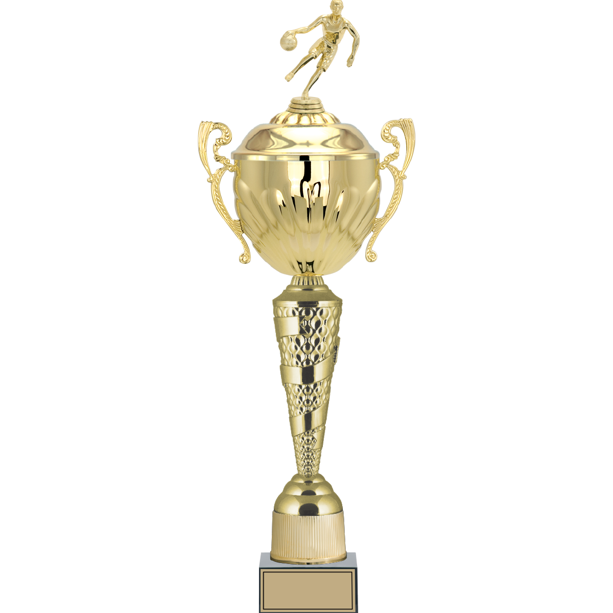 Basketbol Kadın Figürlü Kupalar 67, 60, 54 cm | FG-090 - 67