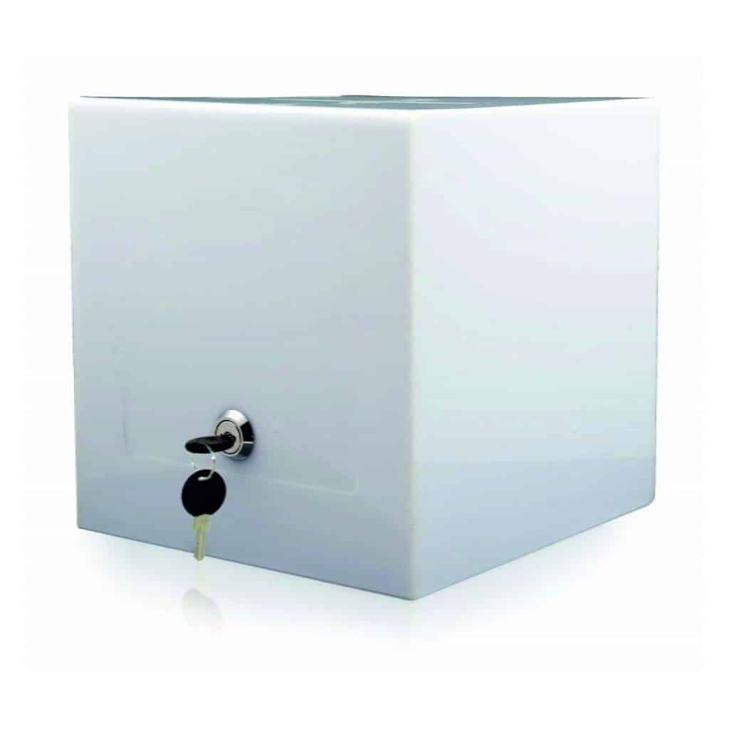 Beyaz Dilek ve Şikayet Kutusu 30x30cm