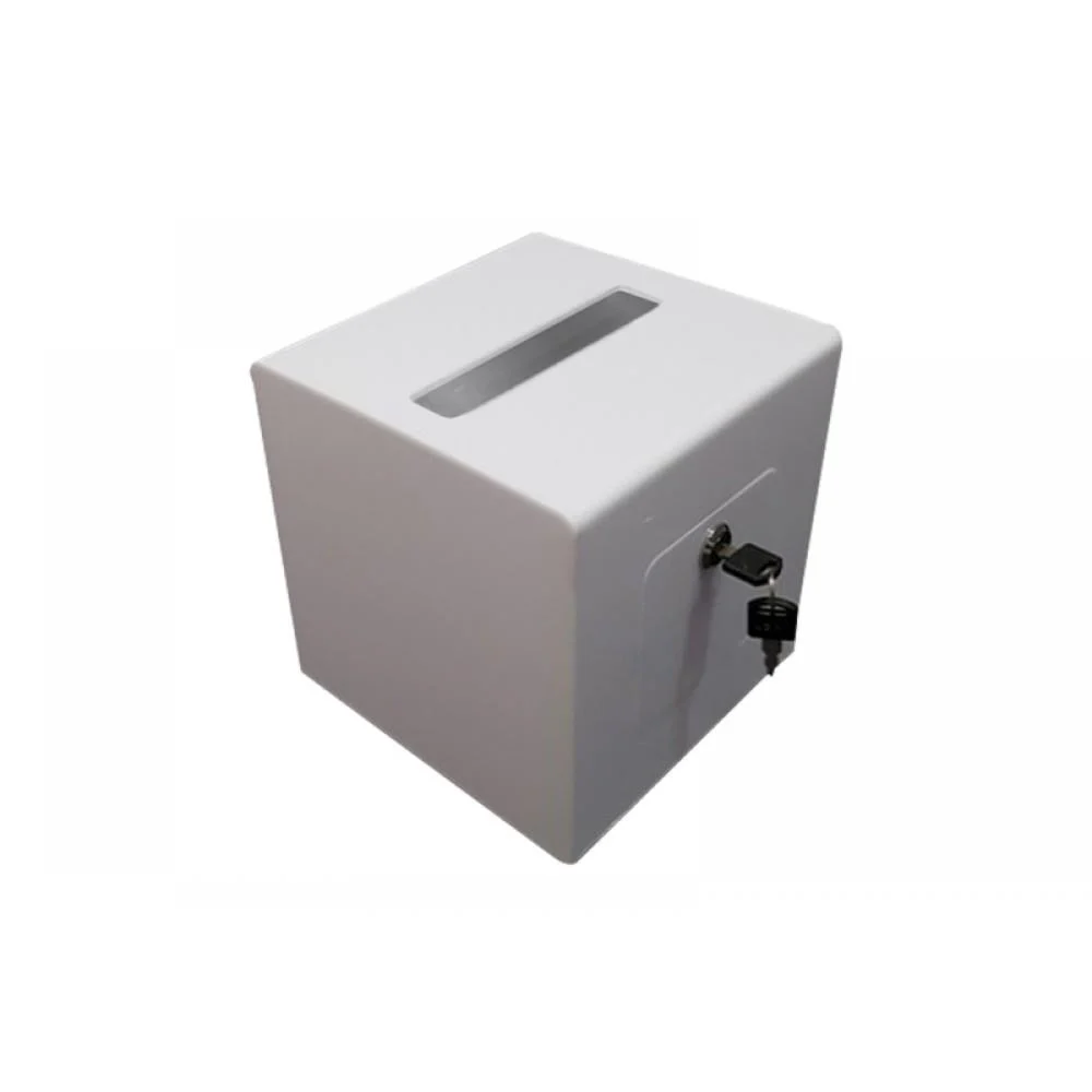 Beyaz Düğün Takı Kutusu 40x40cm