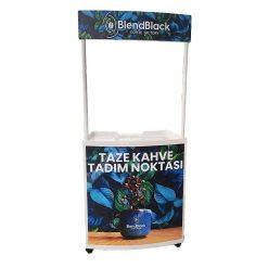 Bombeli Büyük Boy Tanıtım Standı