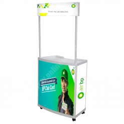 Bombeli Büyük Boy Tanıtım Standı