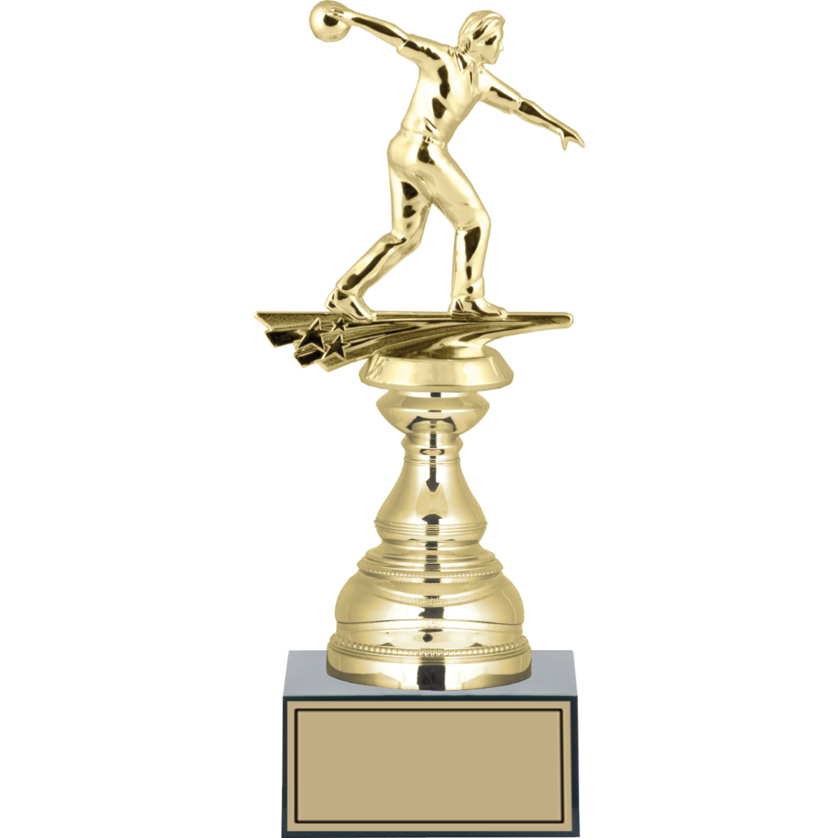 Bowling Erkek Figürlü Kupalar 29 cm | FG-023