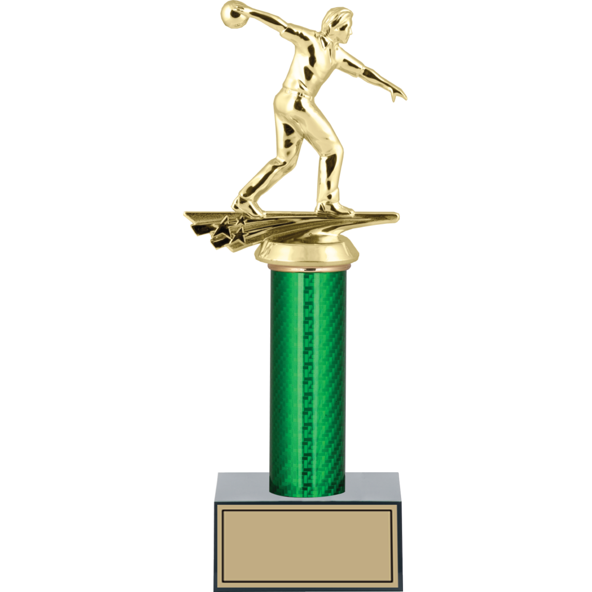 Bowling Erkek Figürlü Kupalar 30, 28, 25 cm | FG-006 - 30