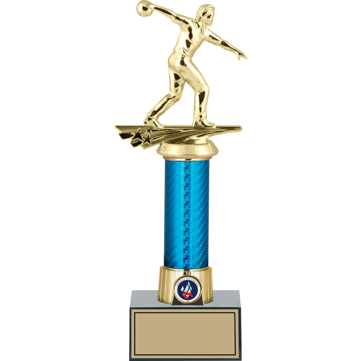 Bowling Erkek Figürlü Kupalar 32, 29, 27 cm | FG-005 - 32