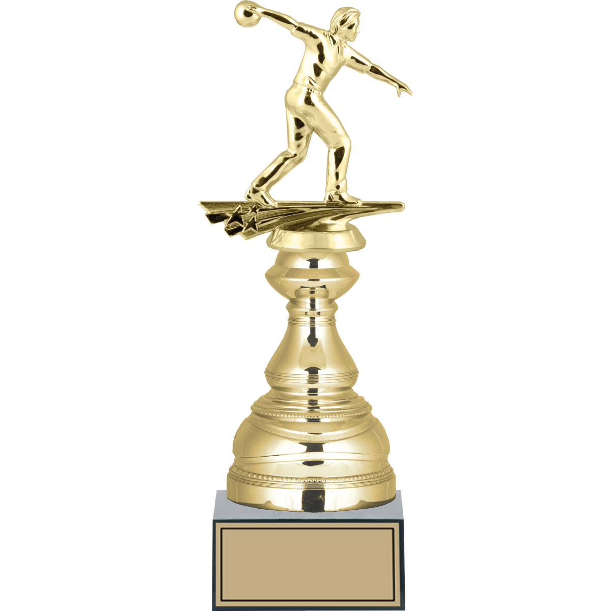 Bowling Erkek Figürlü Kupalar 32, 31 cm | FG-023 - 32