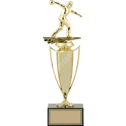 Bowling Erkek Figürlü Kupalar 35, 33, 31 cm | FG-039 - 35