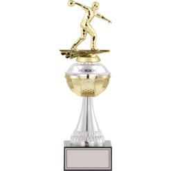 Bowling Erkek Figürlü Kupalar 36, 33, 31 cm | FG-045 - 36