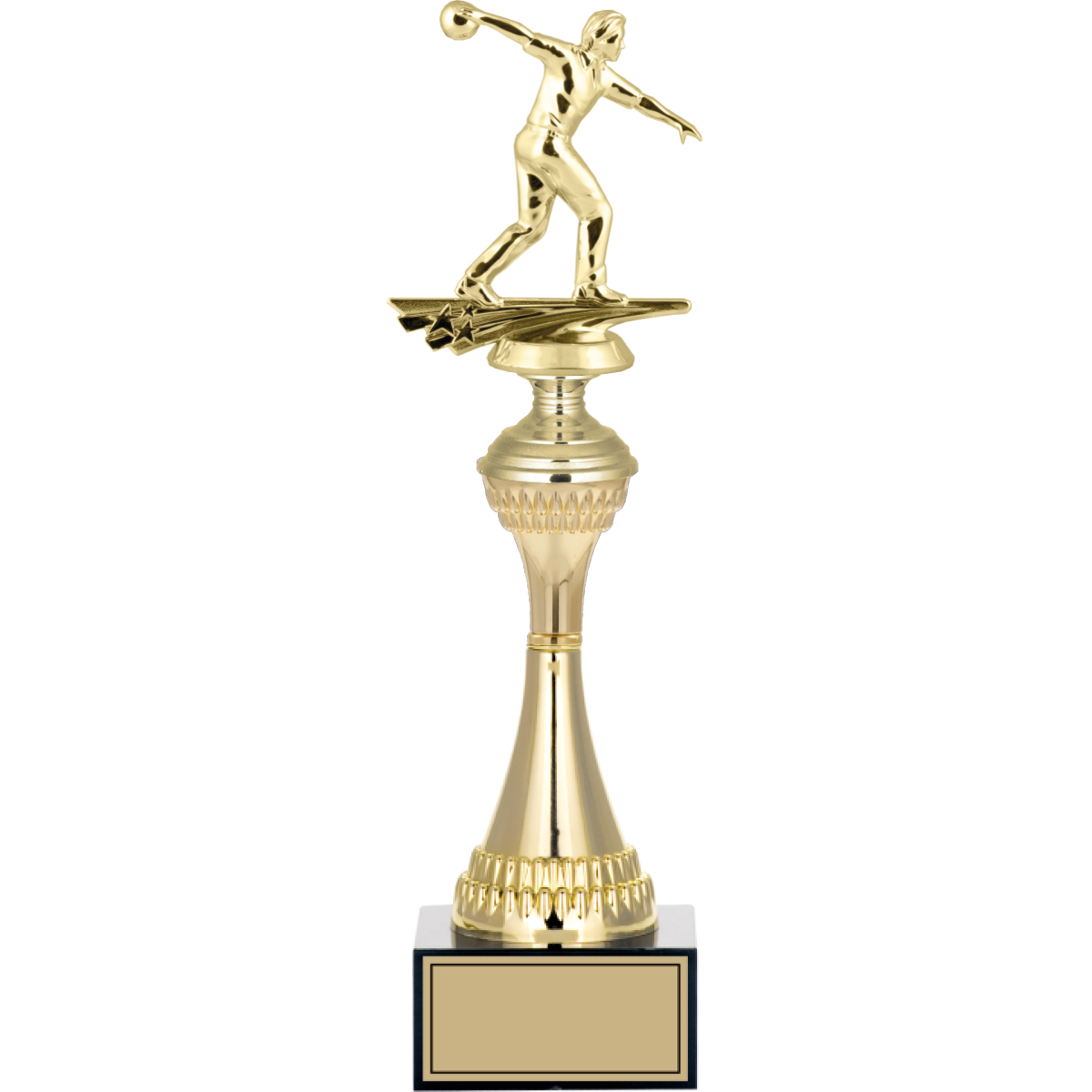 Bowling Erkek Figürlü Kupalar 37, 35, 33 cm | FG-029 - 37