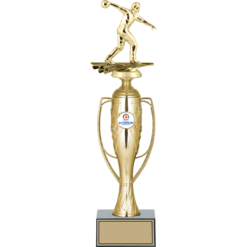 Bowling Erkek Figürlü Kupalar 38 cm | FG-025