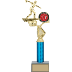 Bowling Erkek Figürlü Kupalar 40, 37, 35 cm | FG-017 - 40