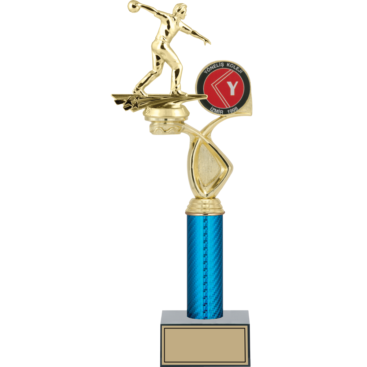 Bowling Erkek Figürlü Kupalar 40, 37, 35 cm | FG-017 - 40