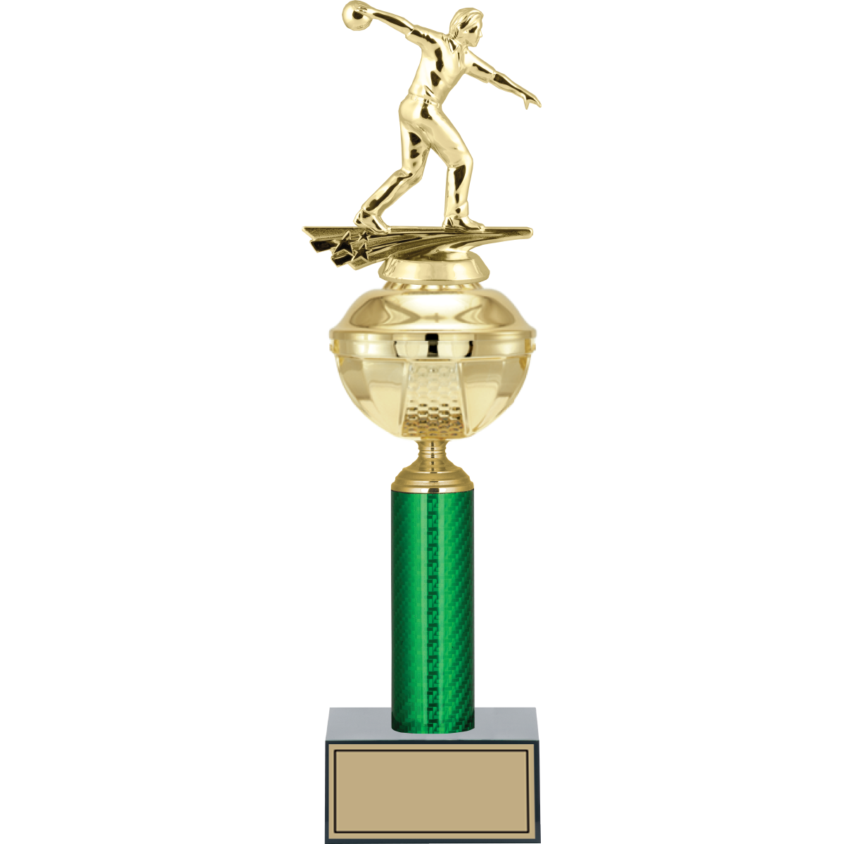 Bowling Erkek Figürlü Kupalar 42, 40, 37 cm | FG-049 - 42