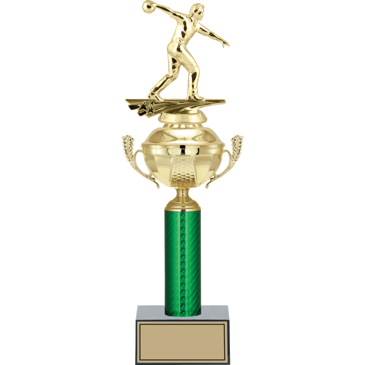 Bowling Erkek Figürlü Kupalar 42, 40, 37 cm | FG-050 - 42