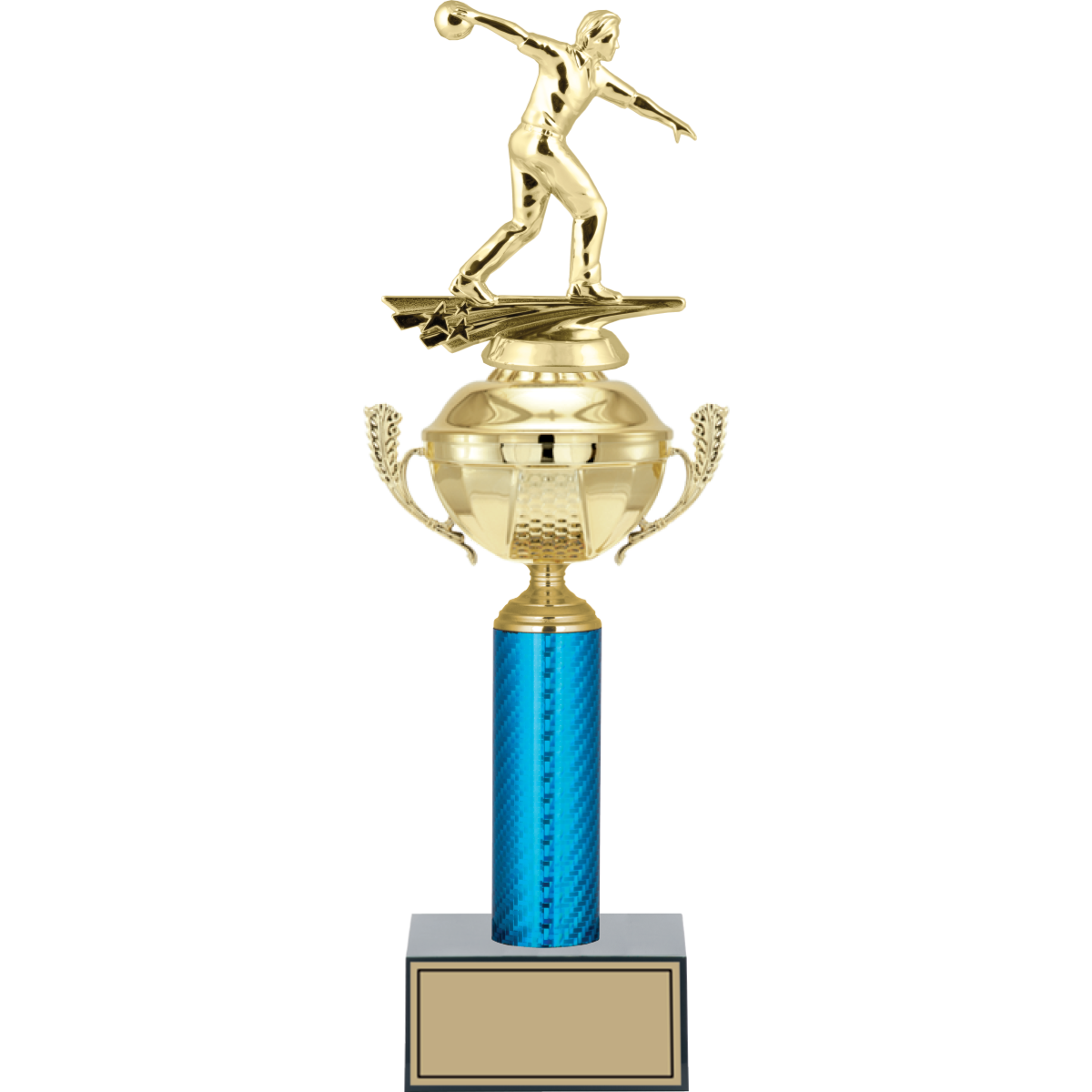 Bowling Erkek Figürlü Kupalar 42, 40, 37 cm | FG-052 - 42