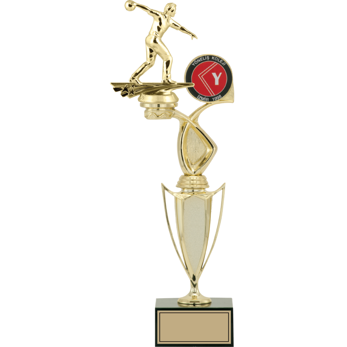 Bowling Erkek Figürlü Kupalar 43, 40 cm | FG-043 - 43