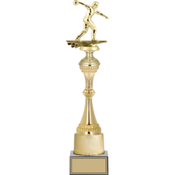 Bowling Erkek Figürlü Kupalar 46, 43, 40 cm | FG-031 - 46