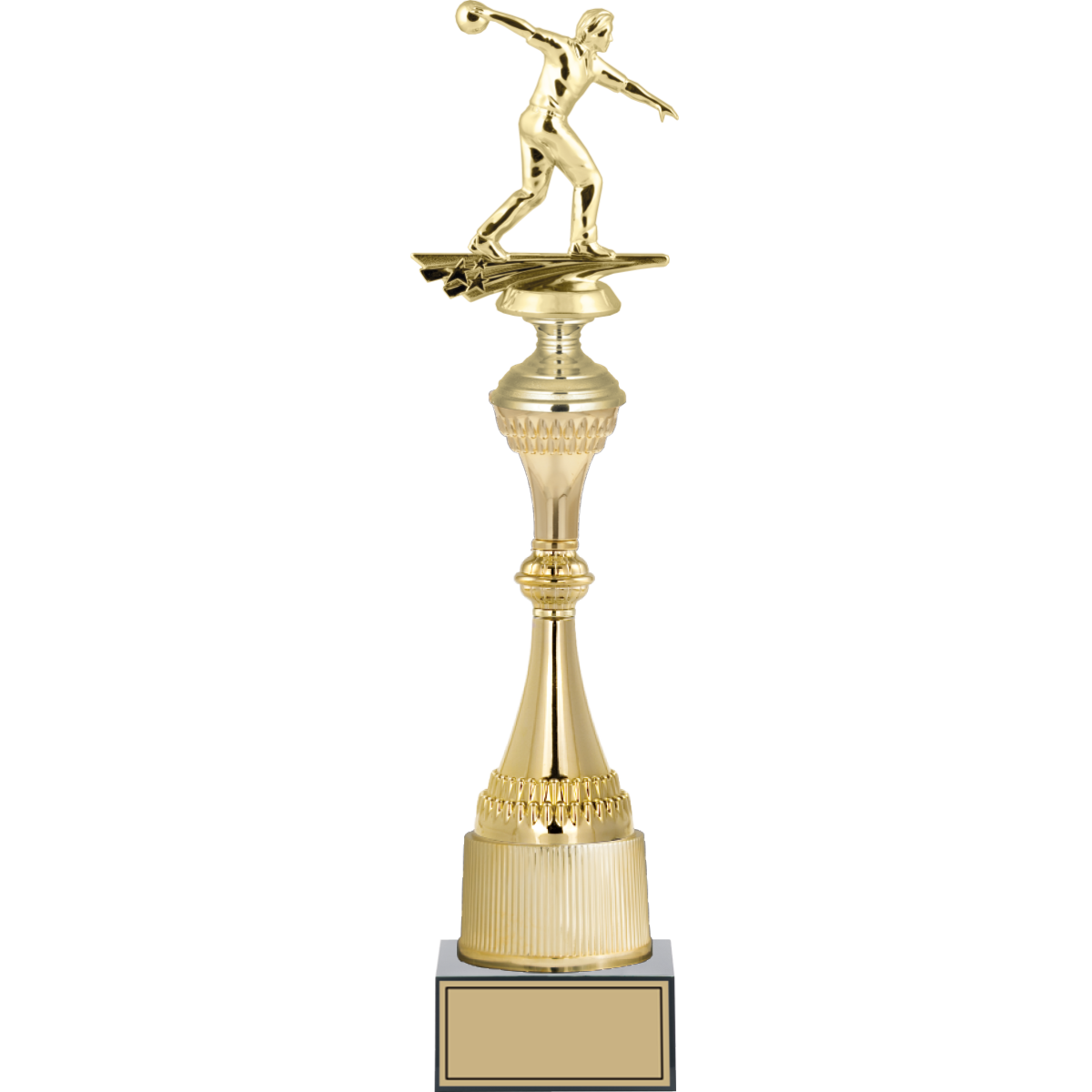 Bowling Erkek Figürlü Kupalar 46, 43, 40 cm | FG-031 - 46