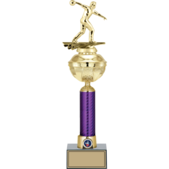 Bowling Erkek Figürlü Kupalar 46, 43, 41 cm | FG-059