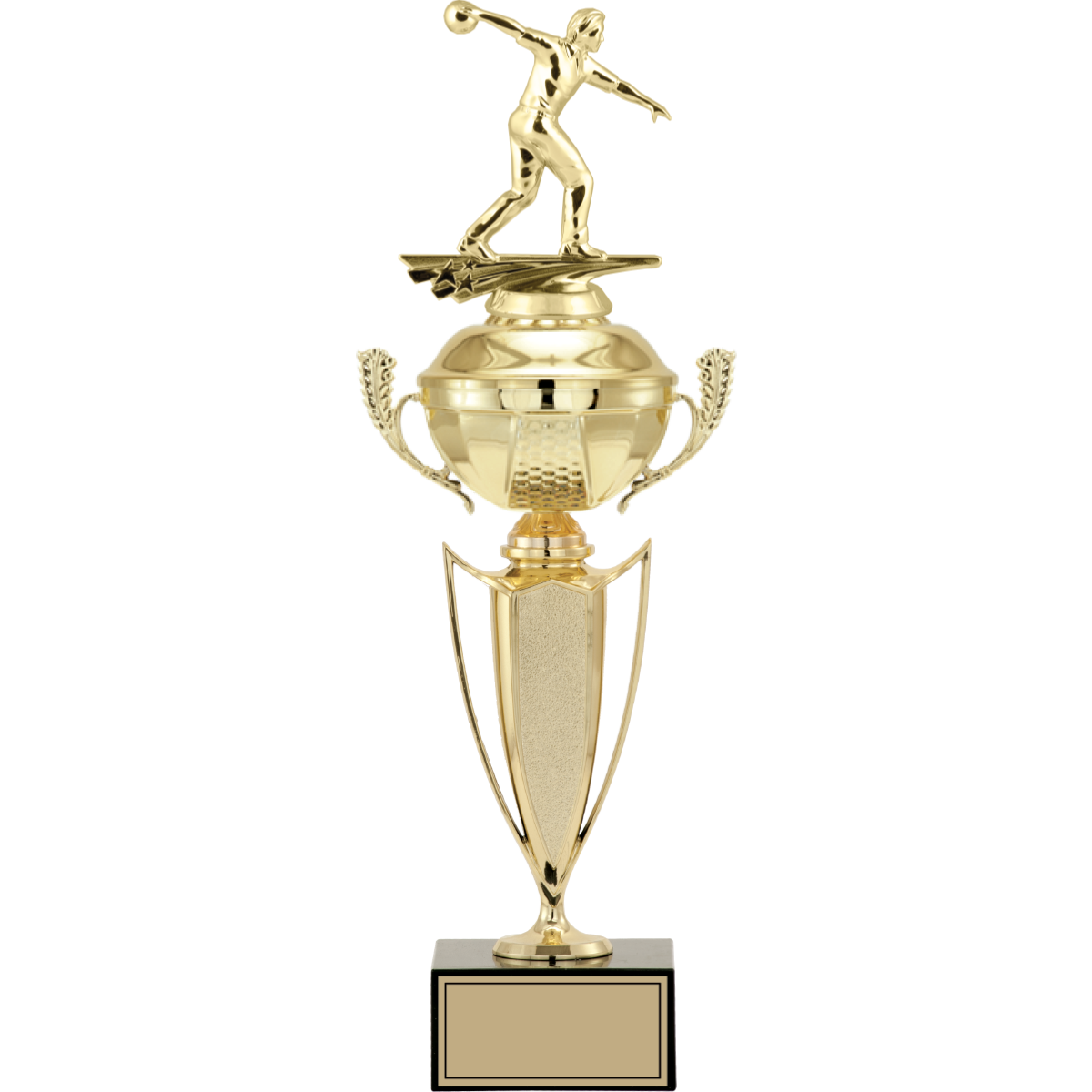 Bowling Erkek Figürlü Kupalar 47, 44, 41 cm | FG-068