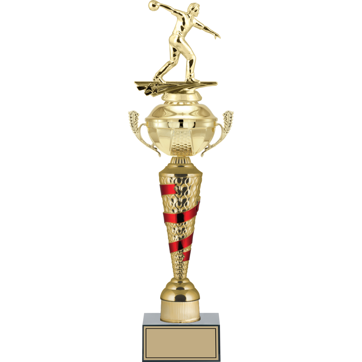 Bowling Erkek Figürlü Kupalar 49 cm | FG-078